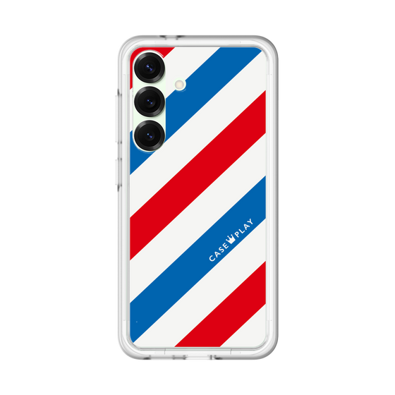 Premium Panel［ Big Stripe - Red × Blue ］