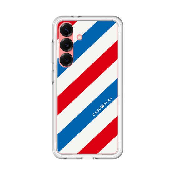 Premium Panel［ Big Stripe - Red × Blue ］