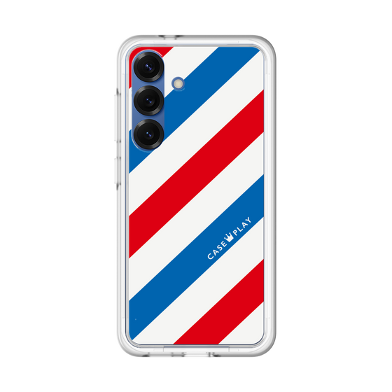 Premium Panel［ Big Stripe - Red × Blue ］