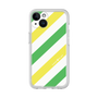 Premium Panel［ Big Stripe - Green × Yellow ］