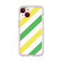 Premium Panel［ Big Stripe - Green × Yellow ］