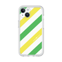 Premium Panel［ Big Stripe - Green × Yellow ］