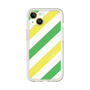 Premium Panel［ Big Stripe - Green × Yellow ］