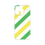 Premium Panel［ Big Stripe - Green × Yellow ］