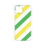 Premium Panel［ Big Stripe - Green × Yellow ］