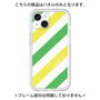 Premium Panel［ Big Stripe - Green × Yellow ］