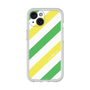 Premium Panel［ Big Stripe - Green × Yellow ］