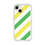 Premium Panel［ Big Stripe - Green × Yellow ］
