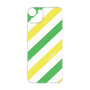 Premium Panel［ Big Stripe - Green × Yellow ］