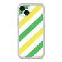 Premium Panel［ Big Stripe - Green × Yellow ］