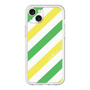 Premium Panel［ Big Stripe - Green × Yellow ］