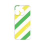 Premium Panel［ Big Stripe - Green × Yellow ］