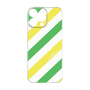 Premium Panel［ Big Stripe - Green × Yellow ］