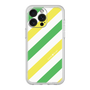 Premium Panel［ Big Stripe - Green × Yellow ］