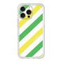 Premium Panel［ Big Stripe - Green × Yellow ］
