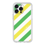 Premium Panel［ Big Stripe - Green × Yellow ］