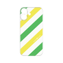 Premium Panel［ Big Stripe - Green × Yellow ］