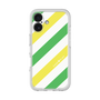 Premium Panel［ Big Stripe - Green × Yellow ］