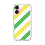 Premium Panel［ Big Stripe - Green × Yellow ］