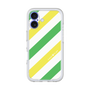 Premium Panel［ Big Stripe - Green × Yellow ］