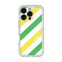 Premium Panel［ Big Stripe - Green × Yellow ］