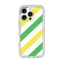 Premium Panel［ Big Stripe - Green × Yellow ］