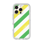Premium Panel［ Big Stripe - Green × Yellow ］