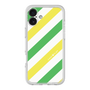 Premium Panel［ Big Stripe - Green × Yellow ］