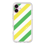 Premium Panel［ Big Stripe - Green × Yellow ］