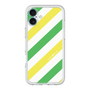 Premium Panel［ Big Stripe - Green × Yellow ］