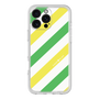 Premium Panel［ Big Stripe - Green × Yellow ］