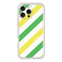 Premium Panel［ Big Stripe - Green × Yellow ］