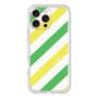Premium Panel［ Big Stripe - Green × Yellow ］