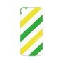 Premium Panel［ Big Stripe - Green × Yellow ］