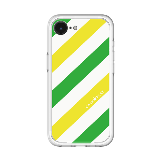 Premium Panel［ Big Stripe - Green × Yellow ］