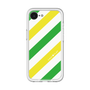 Premium Panel［ Big Stripe - Green × Yellow ］