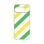 Premium Panel［ Big Stripe - Green × Yellow ］