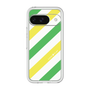 Premium Panel［ Big Stripe - Green × Yellow ］