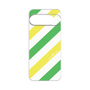 Premium Panel［ Big Stripe - Green × Yellow ］