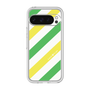 Premium Panel［ Big Stripe - Green × Yellow ］