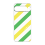 Premium Panel［ Big Stripe - Green × Yellow ］