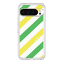 Premium Panel［ Big Stripe - Green × Yellow ］