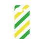 Premium Panel［ Big Stripe - Green × Yellow ］