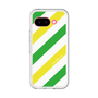 Premium Panel［ Big Stripe - Green × Yellow ］