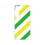 Premium Panel［ Big Stripe - Green × Yellow ］