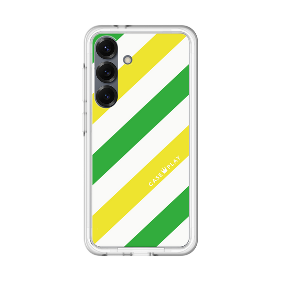 Premium Panel［ Big Stripe - Green × Yellow ］