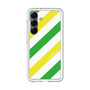 Premium Panel［ Big Stripe - Green × Yellow ］
