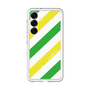 Premium Panel［ Big Stripe - Green × Yellow ］