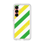 Premium Panel［ Big Stripe - Green × Yellow ］