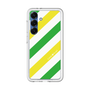 Premium Panel［ Big Stripe - Green × Yellow ］